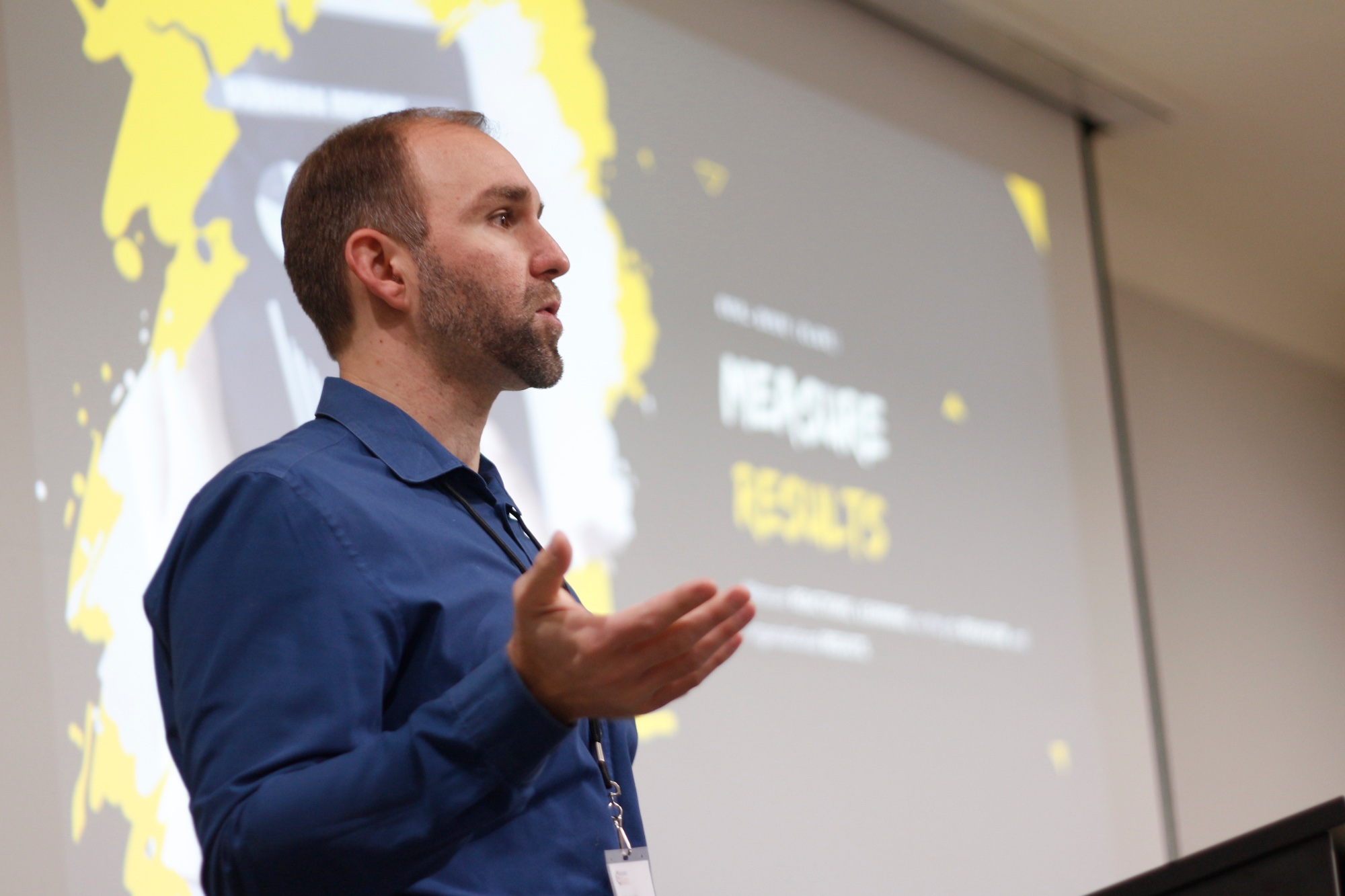 Frank Brennan speaking